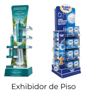 Exhibidor de Piso - Nuevo