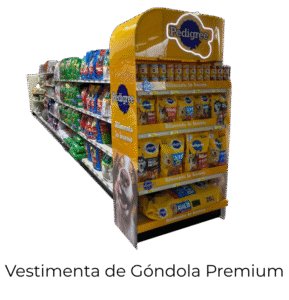 Vestimenta de Góndola Premium FINAL